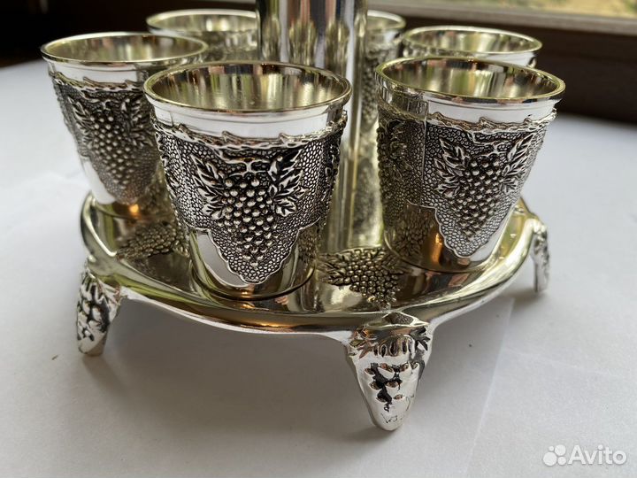 Коньячный набор с дозатором