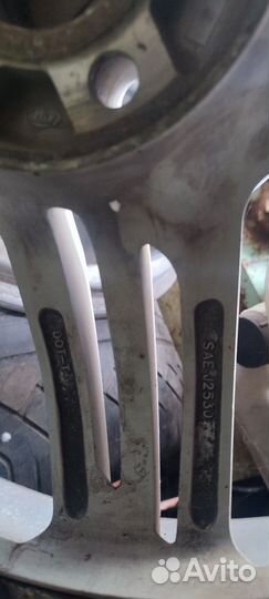 Диски на mercedes r22 бу