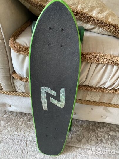 Лонгборд z-flex jimmy plumer complete green ss14