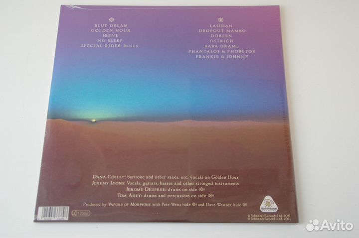 Пластинка Vapors of Morphine (ex Morphine ) 2021