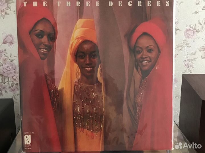The three degrees 1973 г