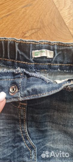 Юбка джинсовая