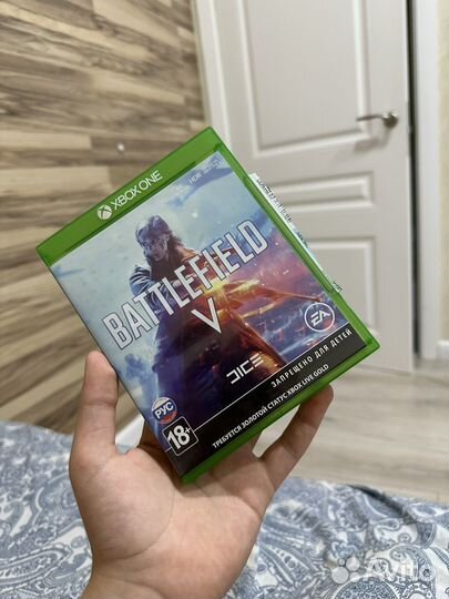 Игры на xbox One Battlefield 5