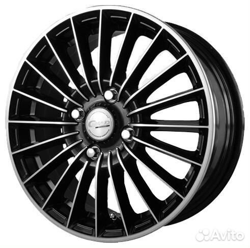 Скад Веритас 6x15 4x100 ET 48 Dia 54.1 (алмаз)