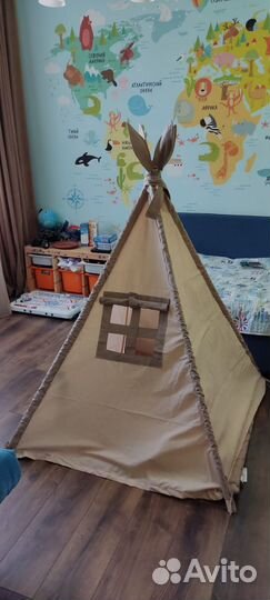 Детская палатка вигвам
