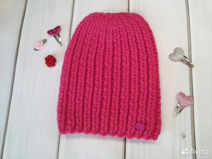 Шапка женская из перуанской шерсти