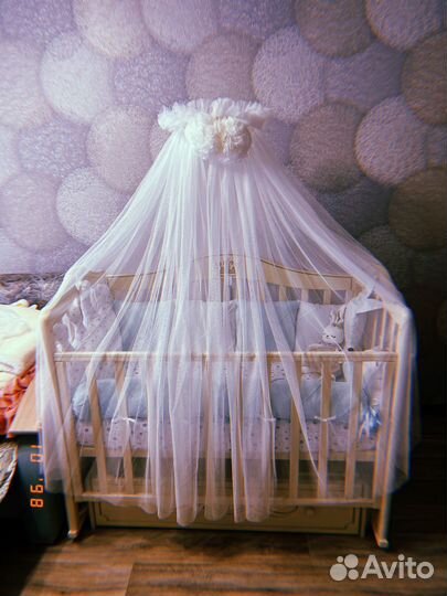 Балдахин с держателем