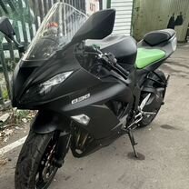 Кавасаки zx6r