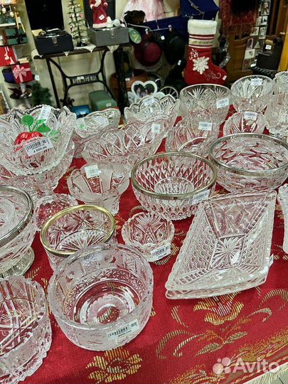 Хрусталь СССР