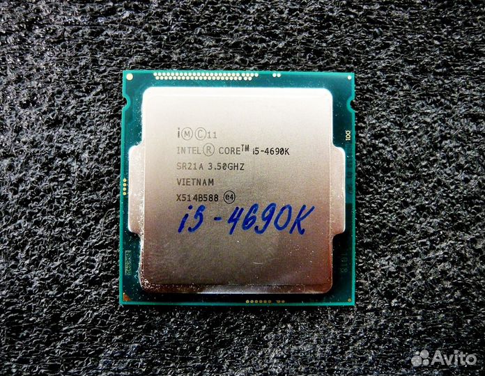 Socket 1150 Intel Core i5-4690K (4 Ядра)