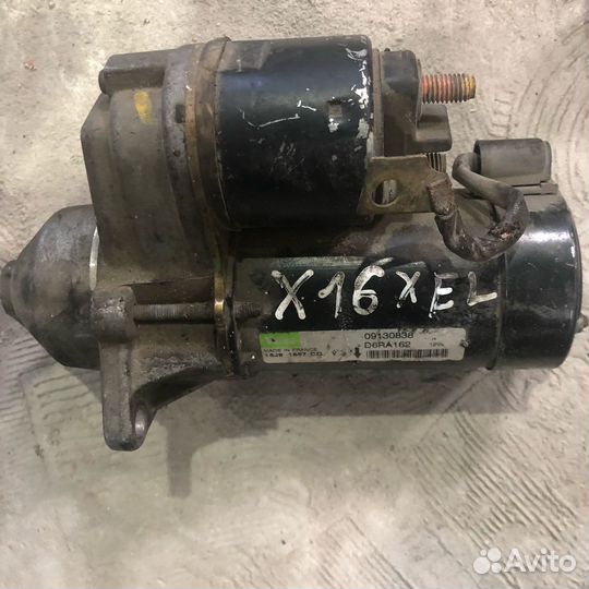 Стартер для opel astra F, G, H vectra B, C