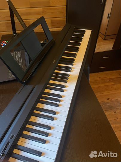 Цифровое пианино yamaha p 45b