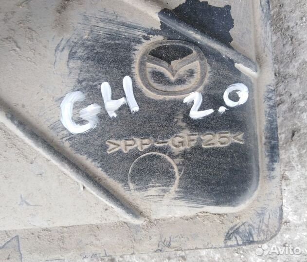 Mazda 6 GH Диффузор в сборе Мазда гш