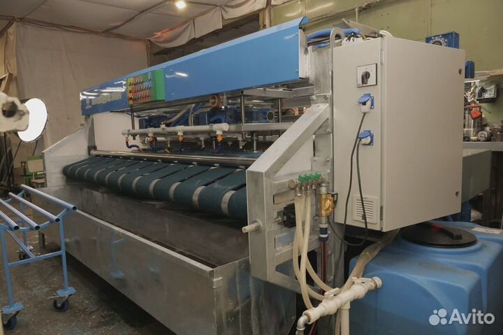 Ковромоечная машина для стирки ковров Посейдон