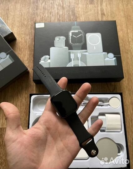 Набор apple 6 в 1