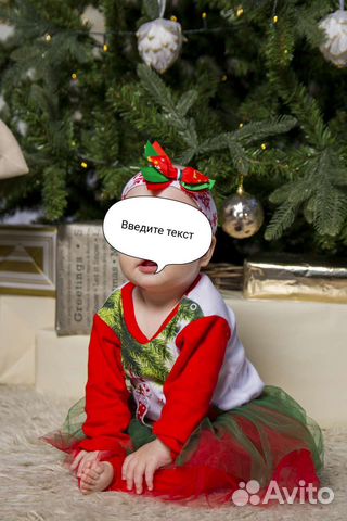 Продам костюм новогодний 74-80