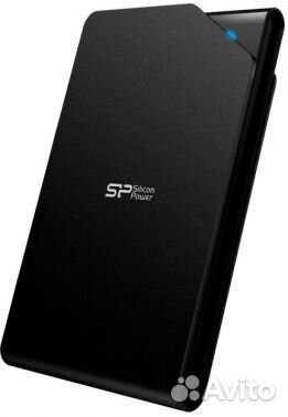 Внешний HDD Siliсon Power S03 Stream на 1TB