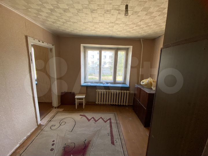 Комната 27 м² в 2-к., 2/5 эт.