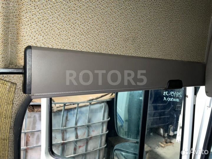 Шторка солнцезащитная двери передней левой DAF