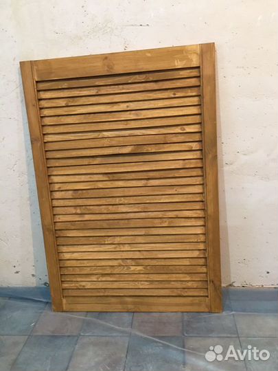 Жалюзийные дверцы