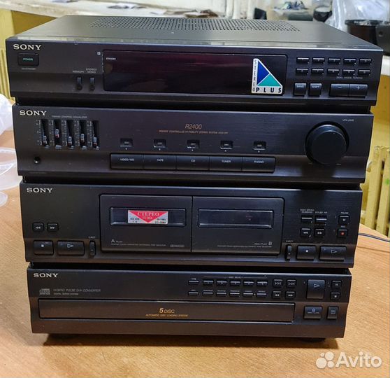 Муз.центр.sony imperator HCD-241