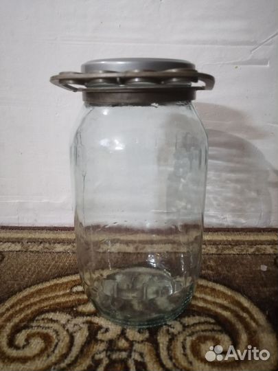 Банки стеклянные 1,5 литра