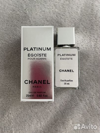 Эгоист шанель платинум мужские духи, кирки