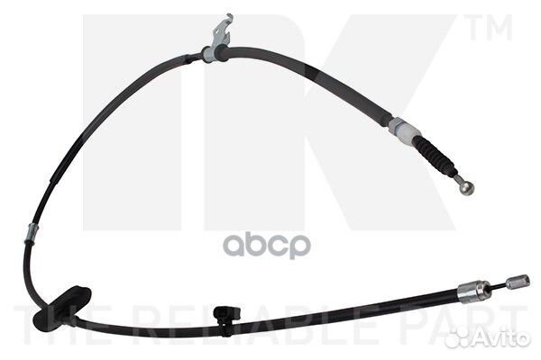 Трос тормозной Chevrolet Cruze 09- 905013 Nk