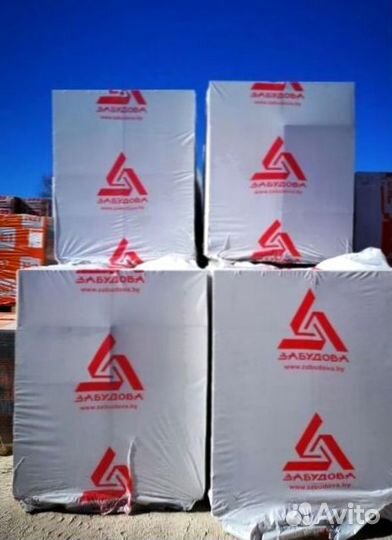 Газосиликатные блоки