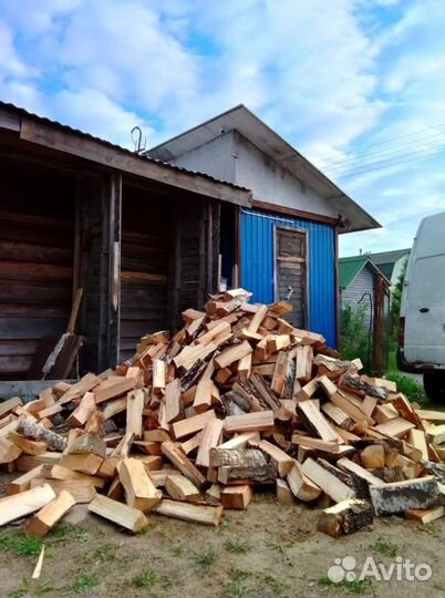 Дрова Ольховые любой объем