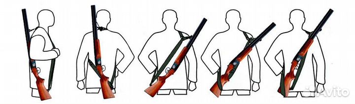 Трёхточечный ремень Зубр-Стандарт