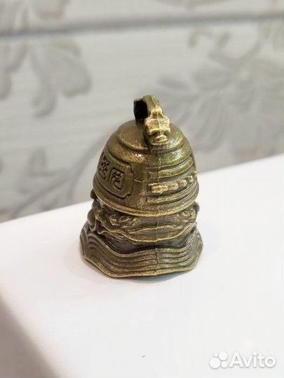 Китайский колокольчик. Металл