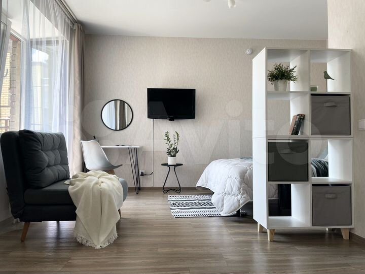 Квартира-студия, 30 м², 8/9 эт.