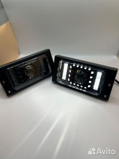 Лазерные противотуманные фары на LADA 2109-2115