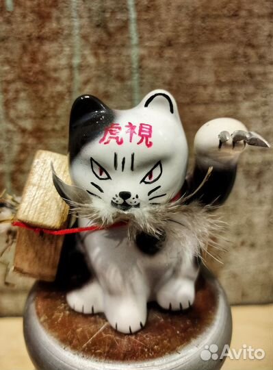 Статуэтка манящий кот Манеки Неко (Maneki Neko)