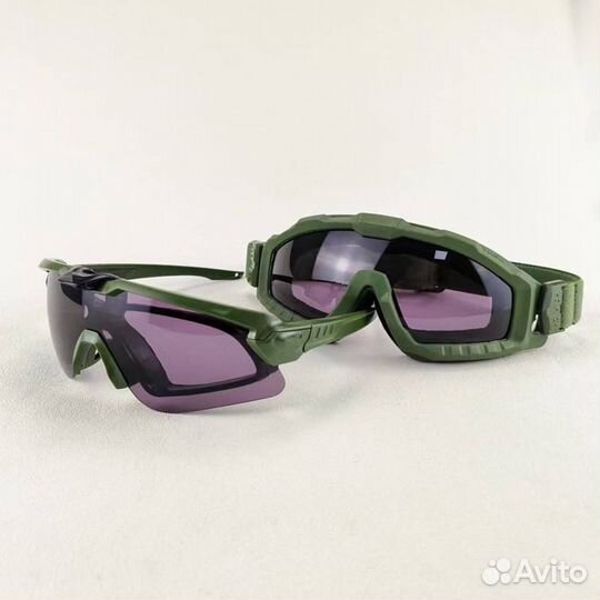 Очки на каску тактические