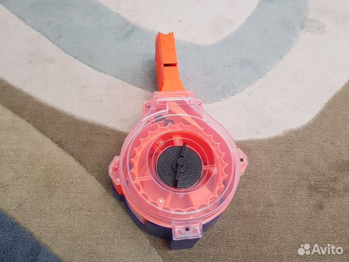 Nerf-автомат детский+ещё 1 автомат в подарок