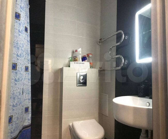 1-к. квартира, 39,2 м², 12/16 эт.