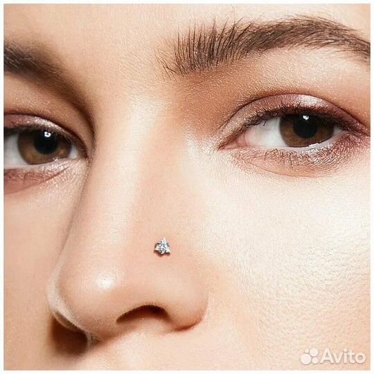 Прокол носа пирсинг, прокол ушей детьям, хрящ