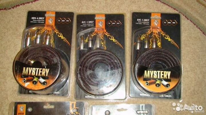 Аудио/Видео Кабели Mystery, Monster и др. (Новые)