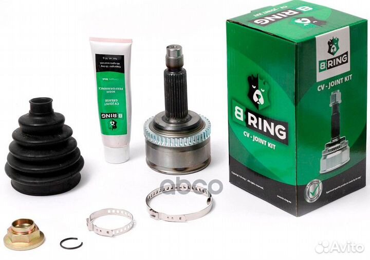 Шрус KIA Ceed (06), hyundai i30 (06) (наруж.) с