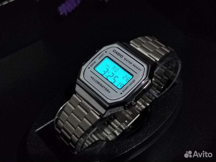 Наручные часы Casio illuminator винтаж