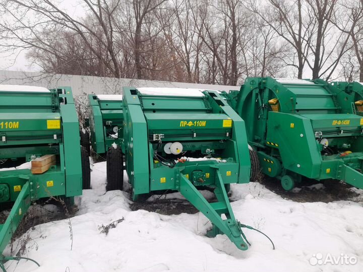 Пресс-подборщик БобруйскАгромаш ПРФ-145, 2023