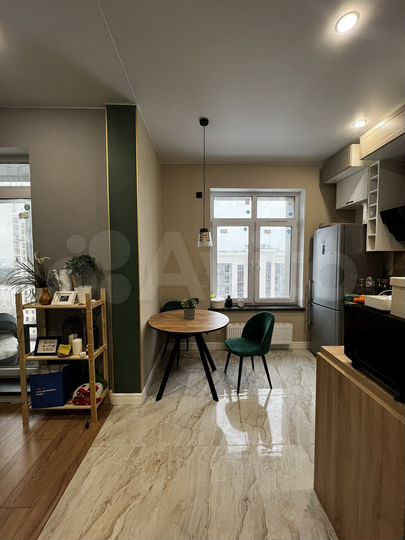 1-к. апартаменты, 38 м², 15/15 эт.