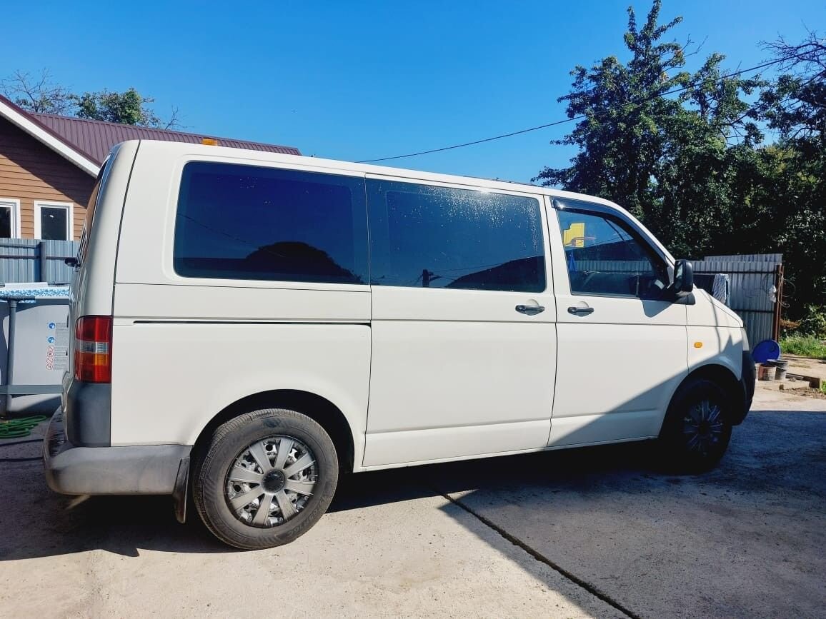 Volkswagen Transporter: фото владельца