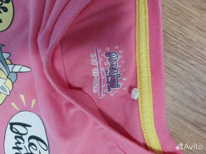 Вещи пакетом для девочки 110 116
