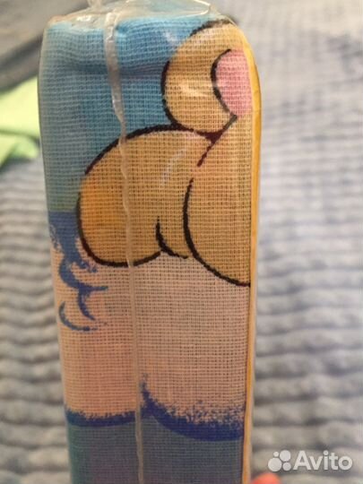 Новый комплект постельного белья