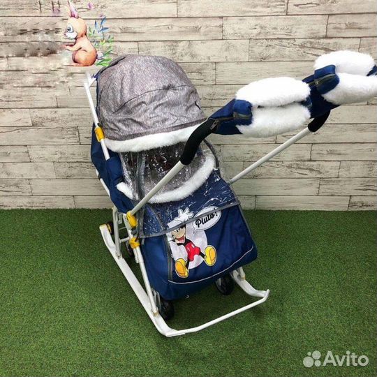 Санки коляска