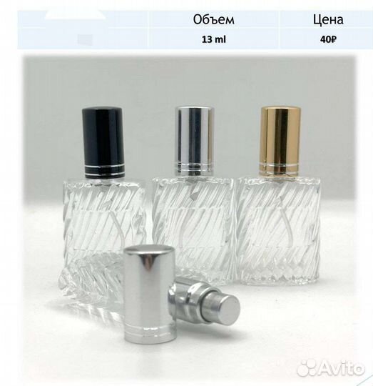 Пустые флаконы для духи