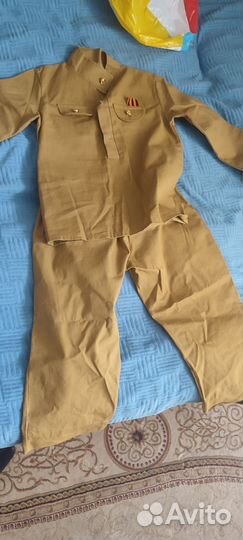 Костюм на 9 мая